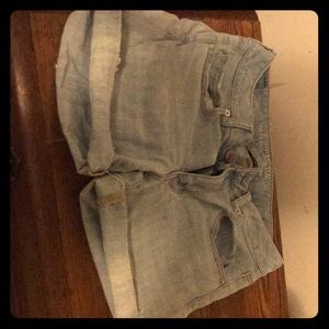 Jean shorts